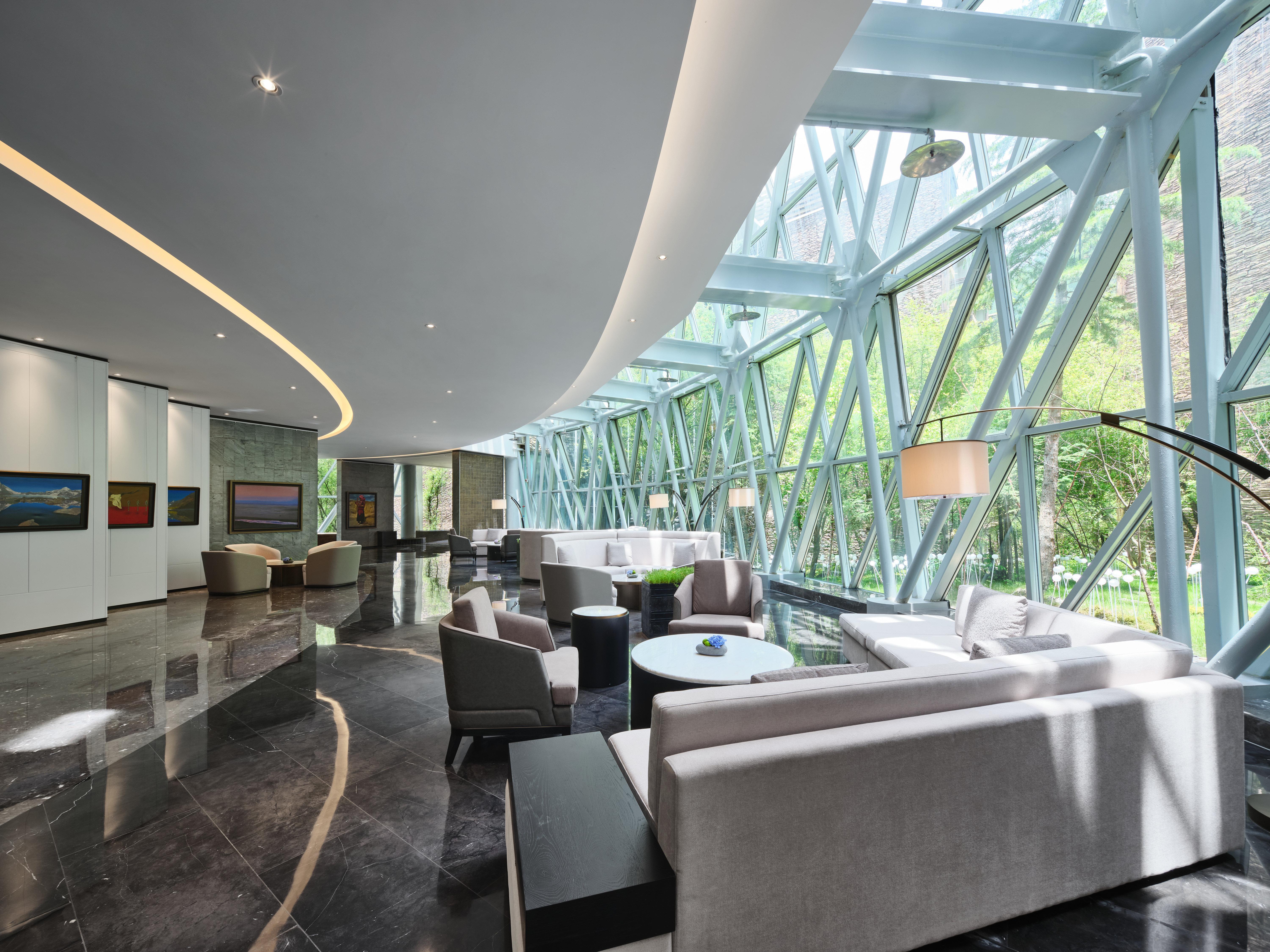 Intercontinental Resort Jiuzhai Paradise By Ihg Jiuzhaigou Exterior photo