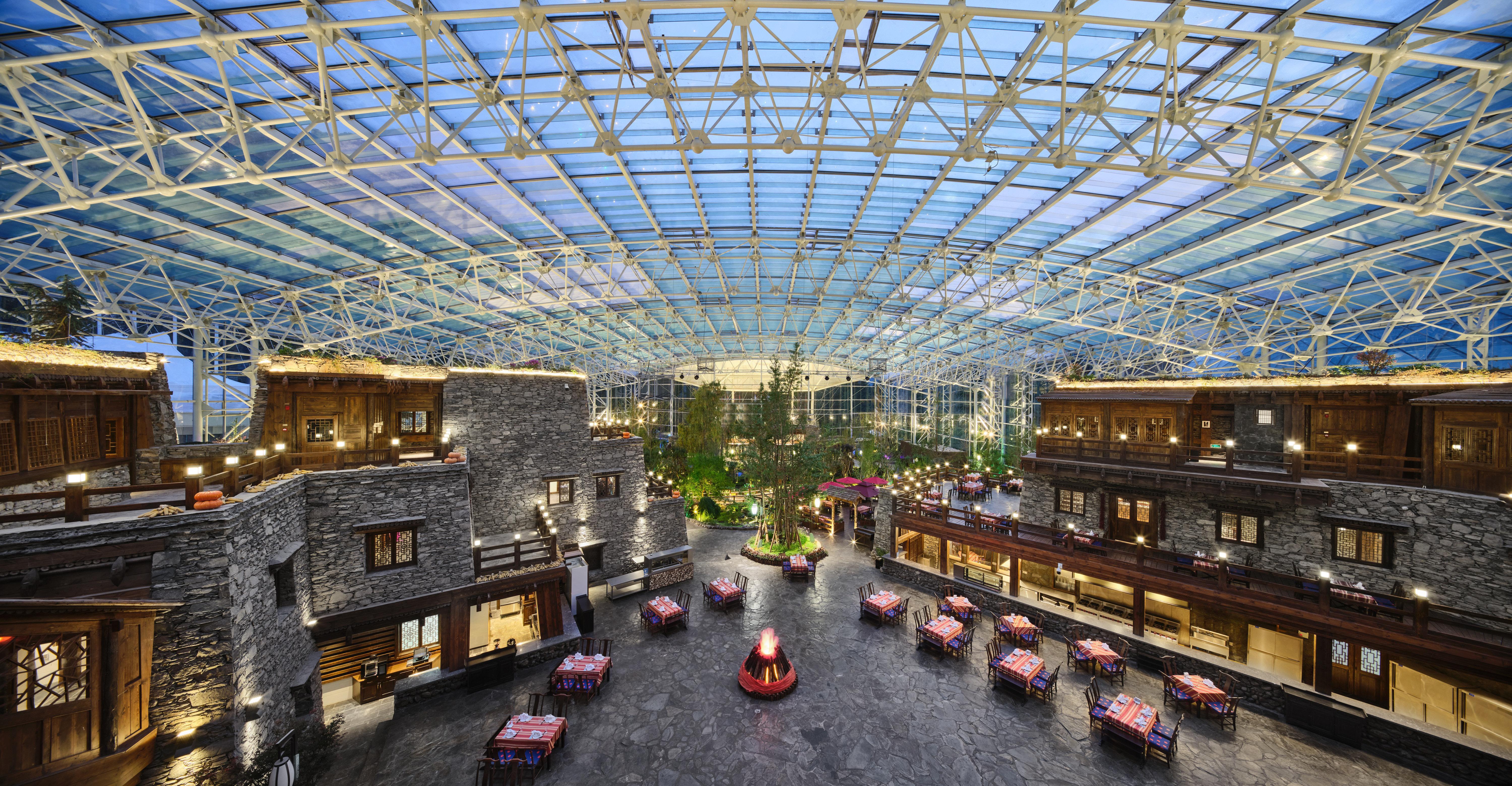 Intercontinental Resort Jiuzhai Paradise By Ihg Jiuzhaigou Exterior photo