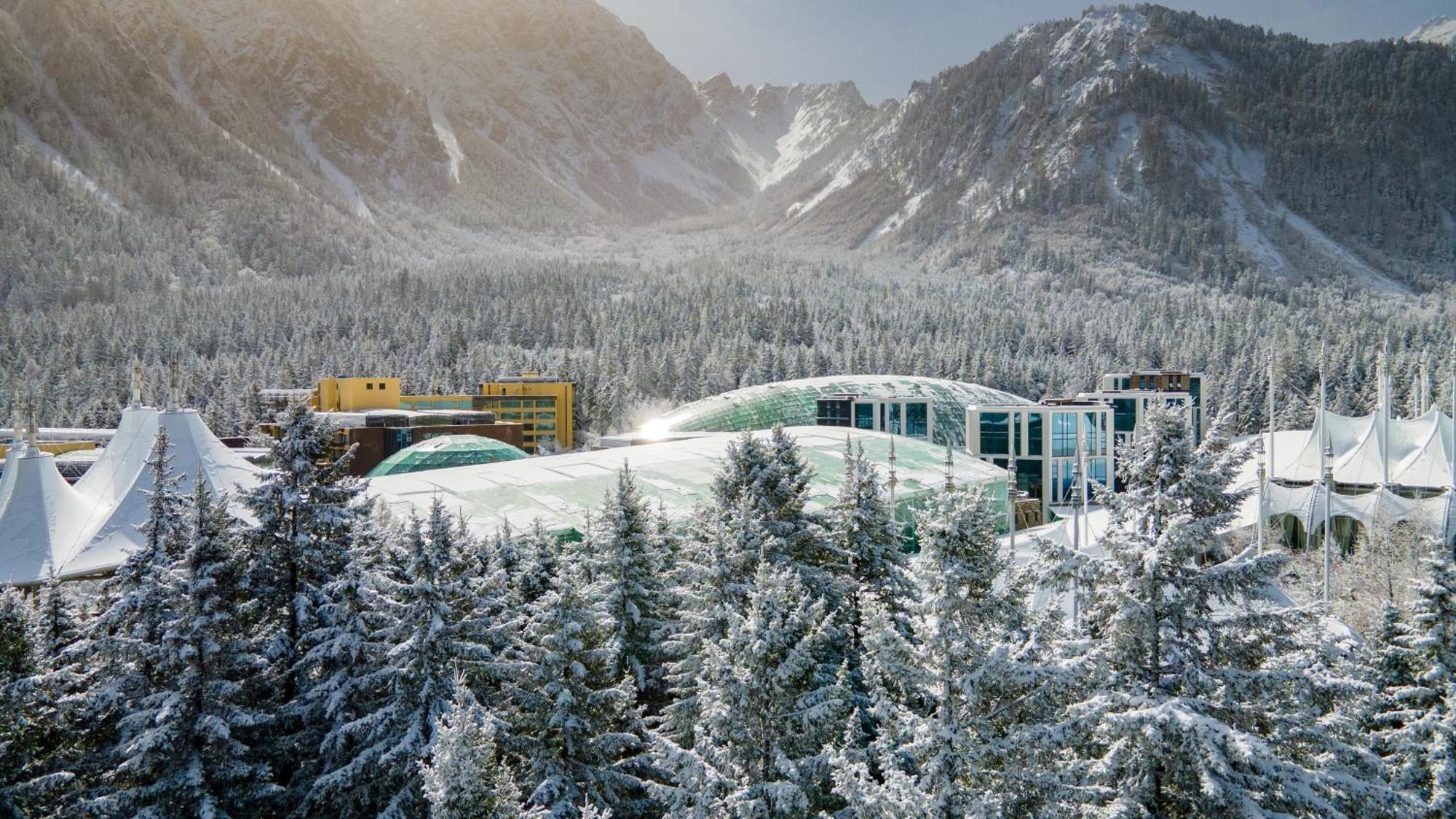 Intercontinental Resort Jiuzhai Paradise By Ihg Jiuzhaigou Exterior photo