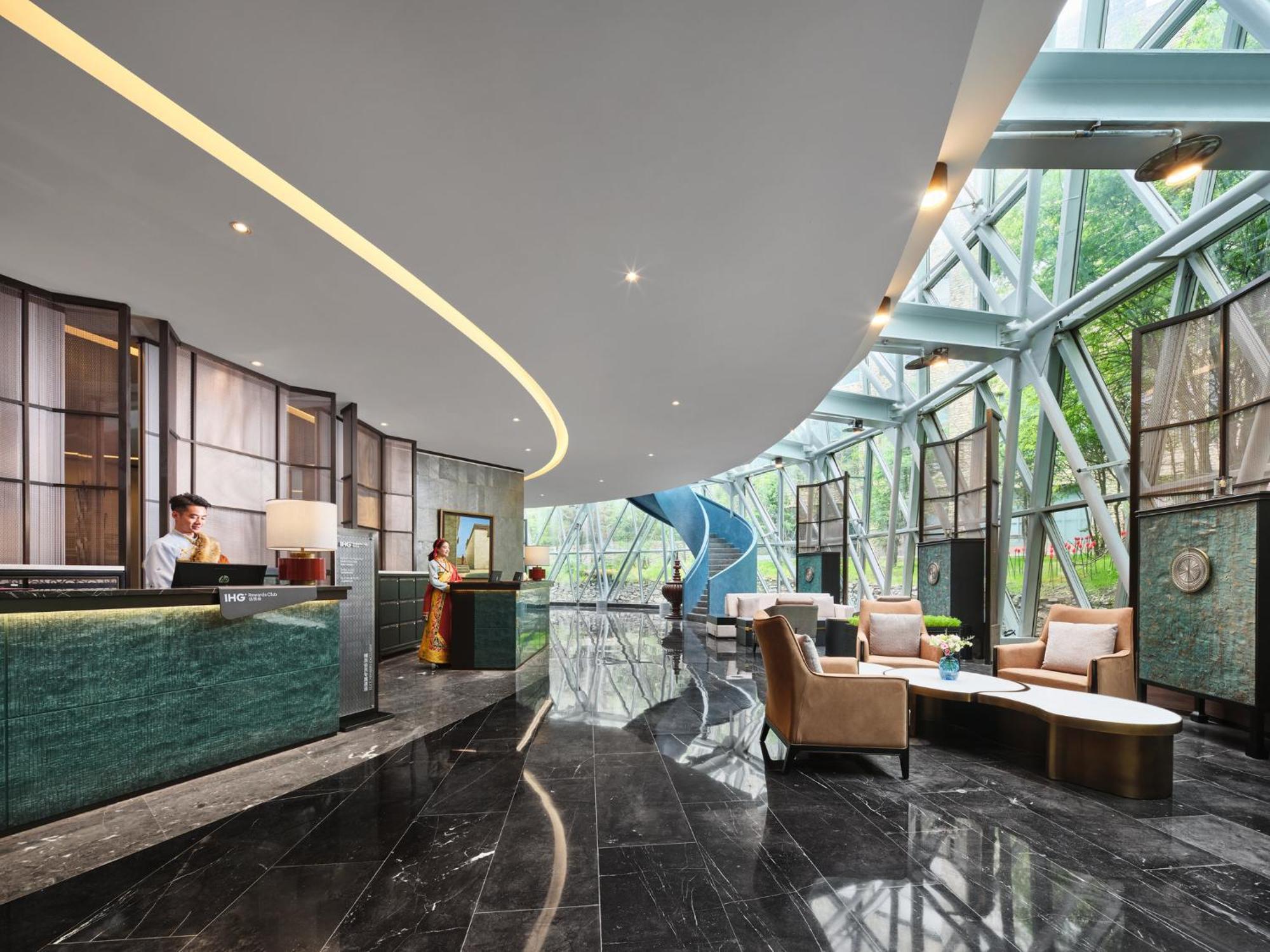 Intercontinental Resort Jiuzhai Paradise By Ihg Jiuzhaigou Exterior photo